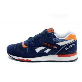 Chaussure Reebok GL 6000 Bleu Marine Homme Pas Cher